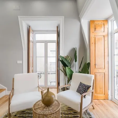 Апартаменты Casa Boma - Lighting & Modern With Balcony - Arroios Ii
