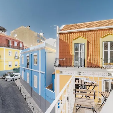 Апартаменты Casa Boma - Lighting & Modern With Balcony - Arroios Ii *