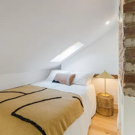 Casa Boma - Lighting & Modern With Balcony - Arroios Ii Apartment Lisbon