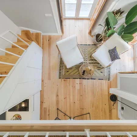 Casa Boma - Lighting & Modern With Balcony - Arroios Ii * Lissabon