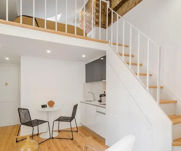 アパート Casa Boma - Lighting & Modern With Balcony - Arroios Ii